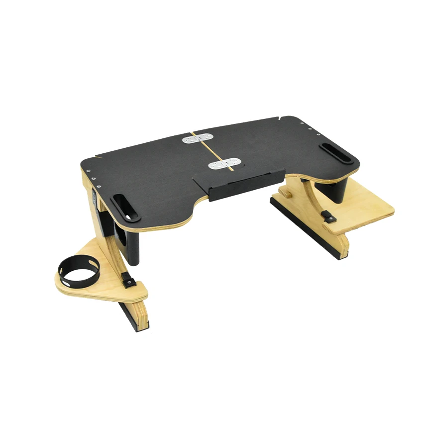 Einstellbar Schreibtisch Bett Tisch Laptop Klapptisch Aluminium Legierung Stehend Computer Schreibtisch Ergonomische Runde Schreibtisch Home Office Möbel