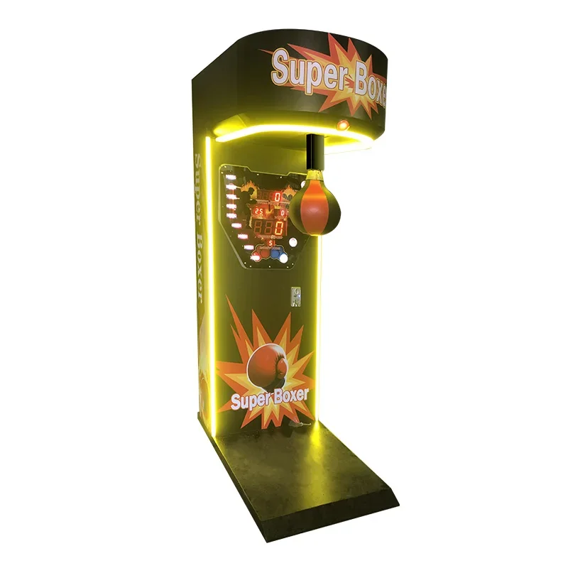 Boxmaschine, Entlüftungskraft, Messmaschine, große Boxspielmaschine, Boxchampion, Hegemonie, münzbetrieben, Longquan Image