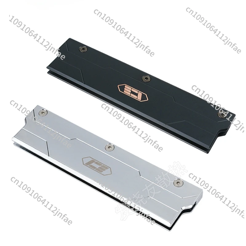 DDR5-Speicherweste DDR5-Speicher-Kühlkörper, komplett aus Kupfer, kompatibel mit DDR4 Image