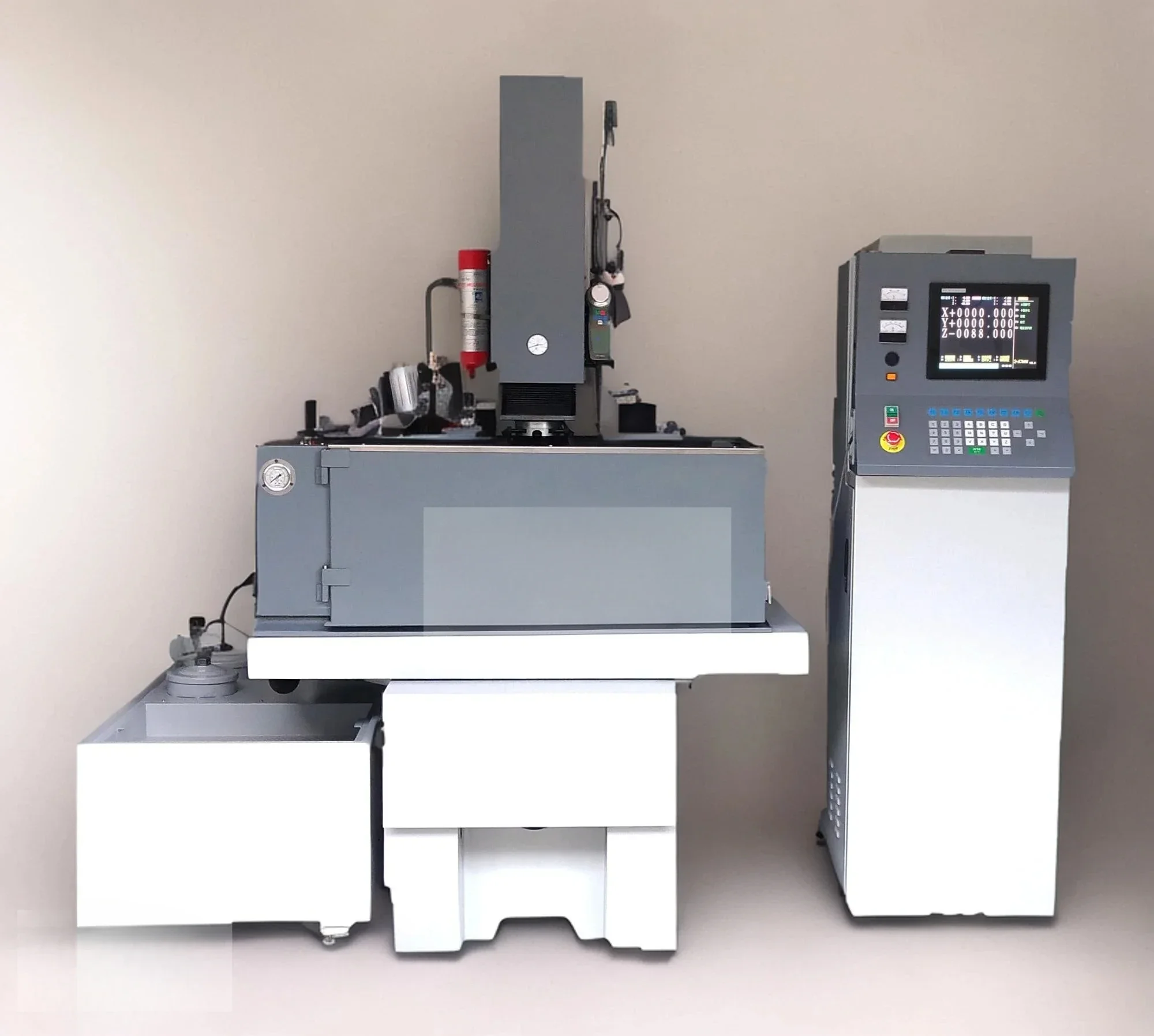 Energiesparende doppelseitige Drahterodiermaschine mit hoher Dichte, China-Maschine, Edm-Erodiermaschine Image