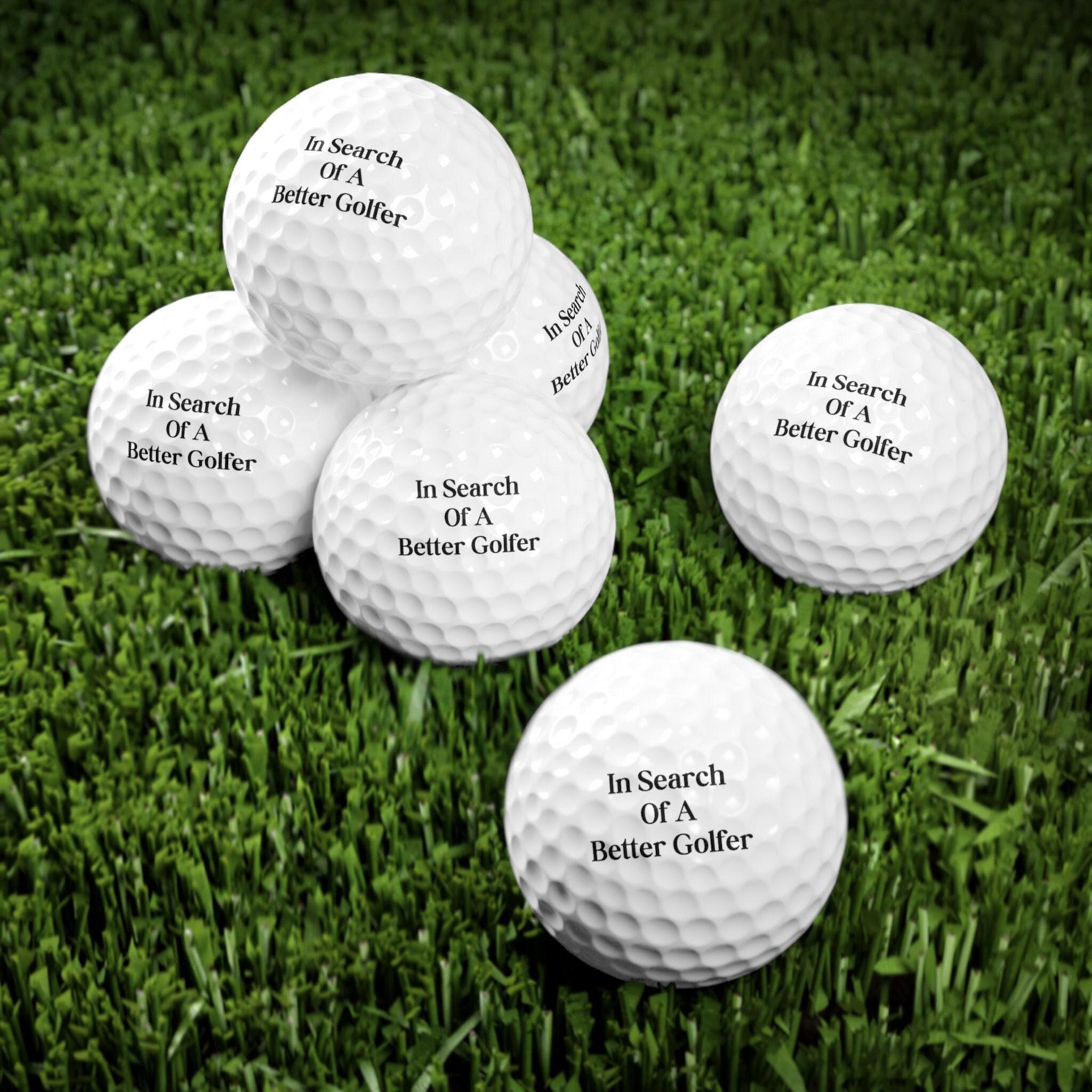 Palline da golf divertenti, regali da golf per uomo, regalo per papà, regalo per marito, regalo per la festa del papà, regalo da golf per uomo, regalo