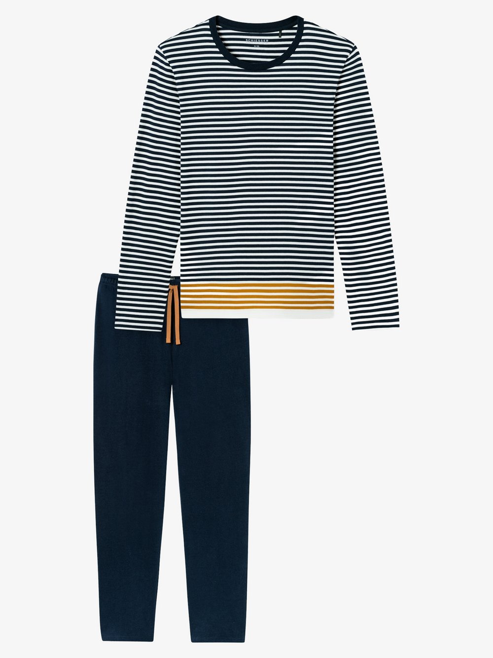 Schiesser Pyjama Herren marine, 52 Image