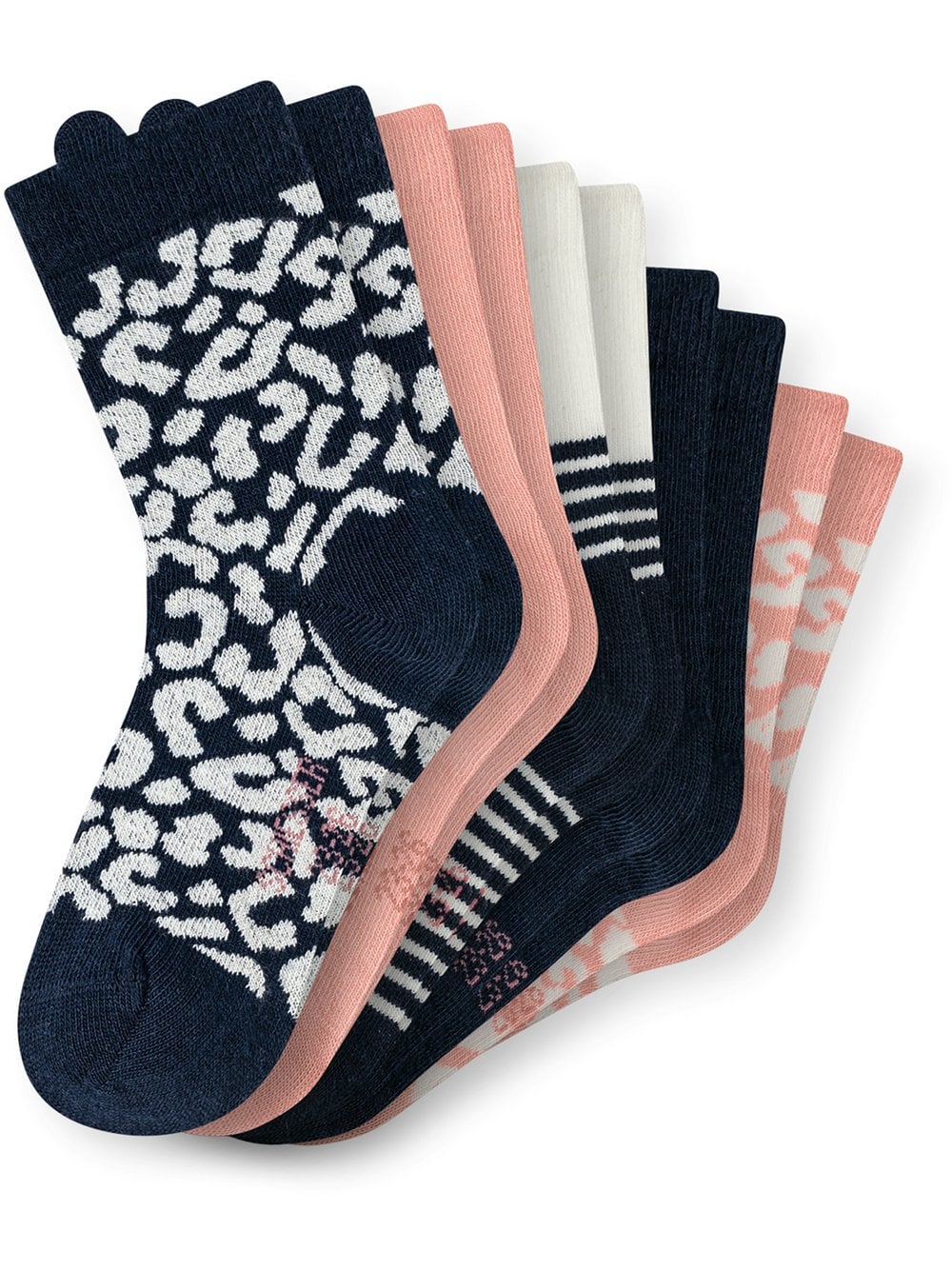 Schiesser Freizeitsocken Mädchen mehrfarbig, 19-22 Image