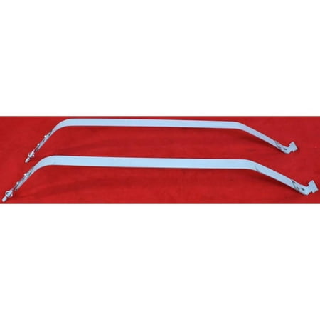 New Steel Fuel Tank Strap Compatible With Ford Bronco Eddie Bauer 8 Cyl 5.0L Bronco Ranger XLT 8 Cyl 5.0L Bronco XLT Lariat 8 Cyl 5.0L Bronco XLS 8 Cyl 5.8L 1978-1996 By REPF670708