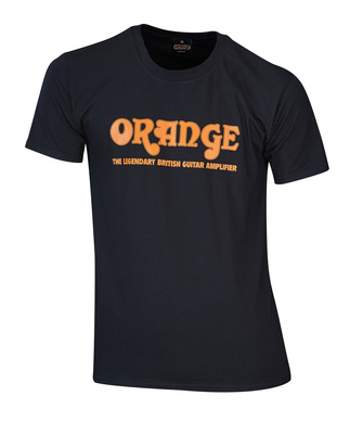 Orange T-Shirt Logo L