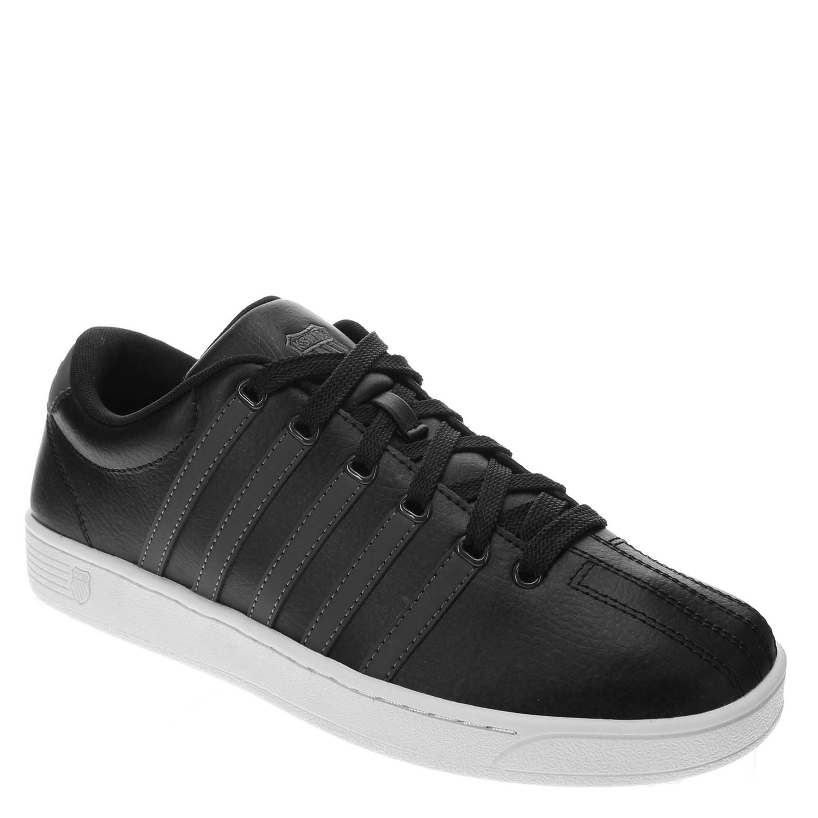 K-Swiss Court Pro II CMF - Mens 11.5 Black Sneaker Medium