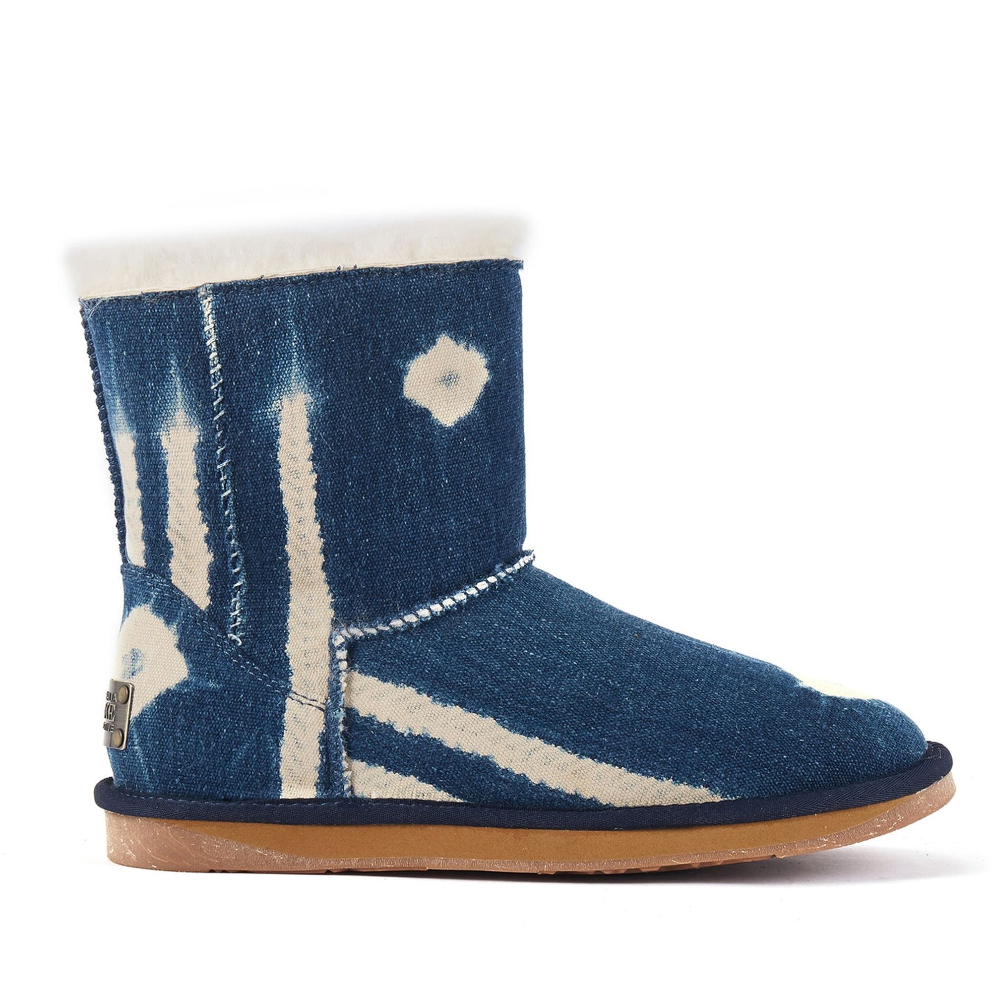 Heritage Short Indigo Ankle Boots EU 38