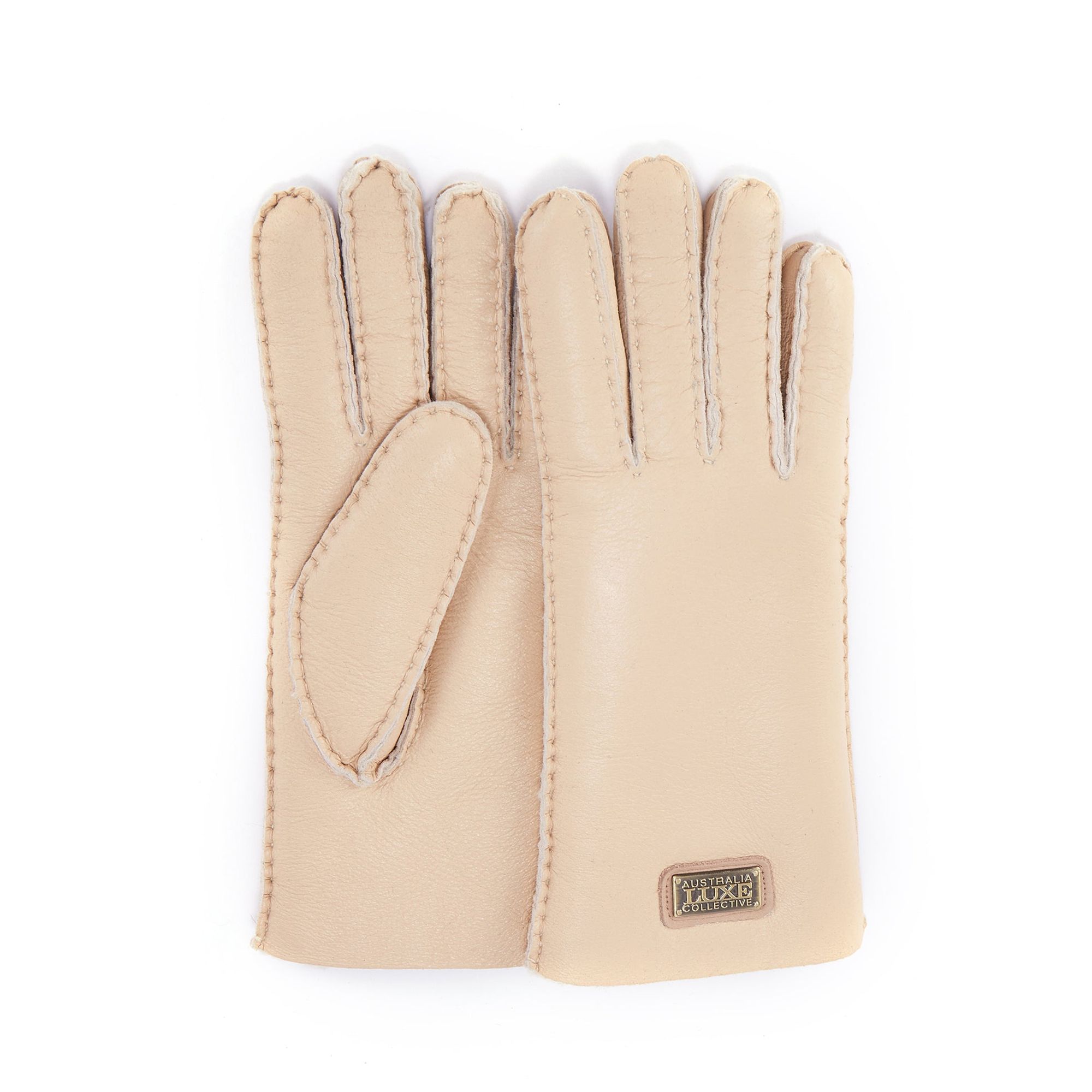 Handschuhe Leder Sand Handschuhe