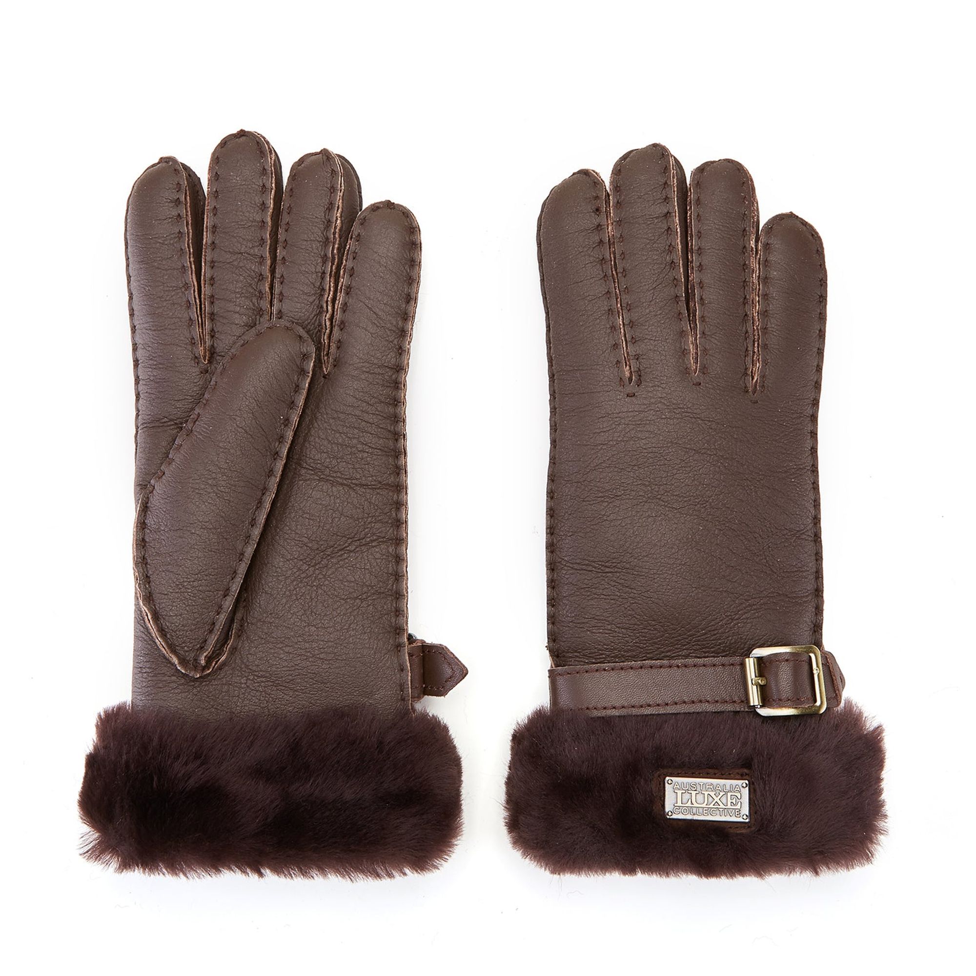 Beva-Handschuhe aus Leder Image