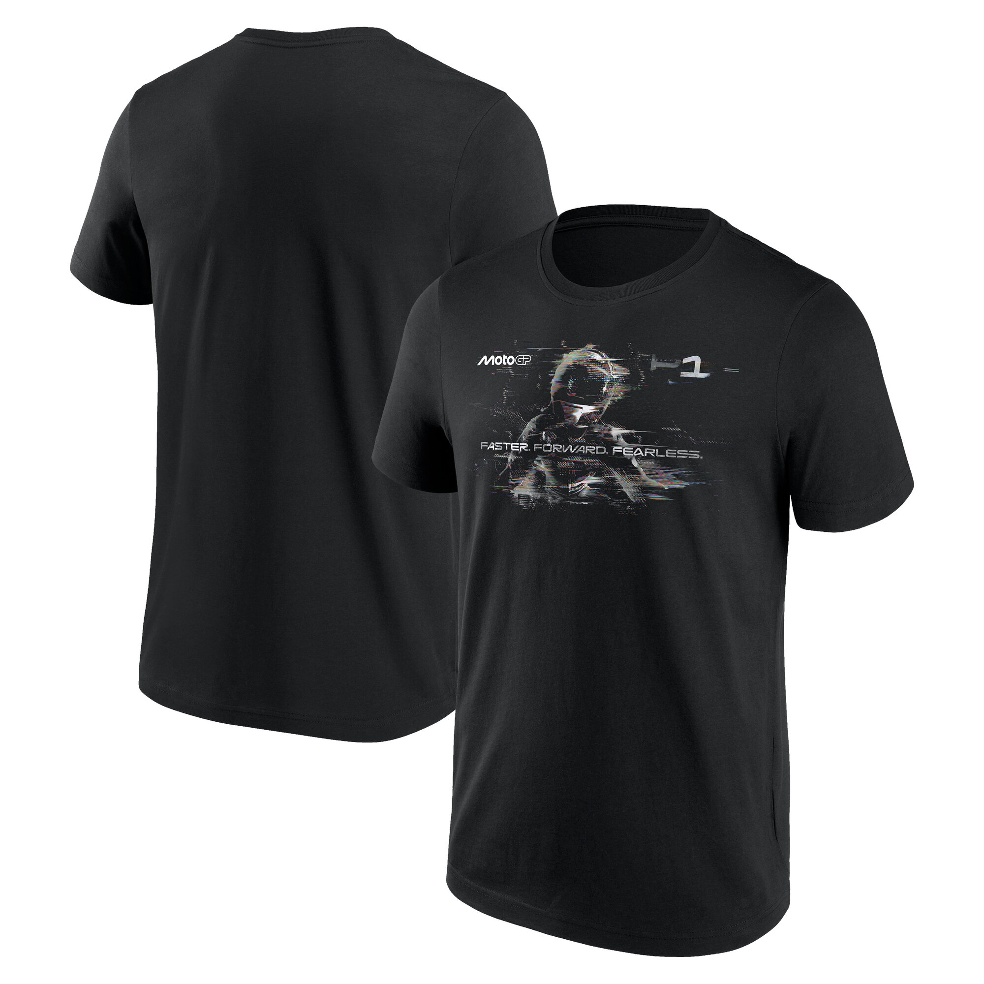 MotoGP™ Offtrack-Code-Grafik-T-Shirt – Schwarz Image