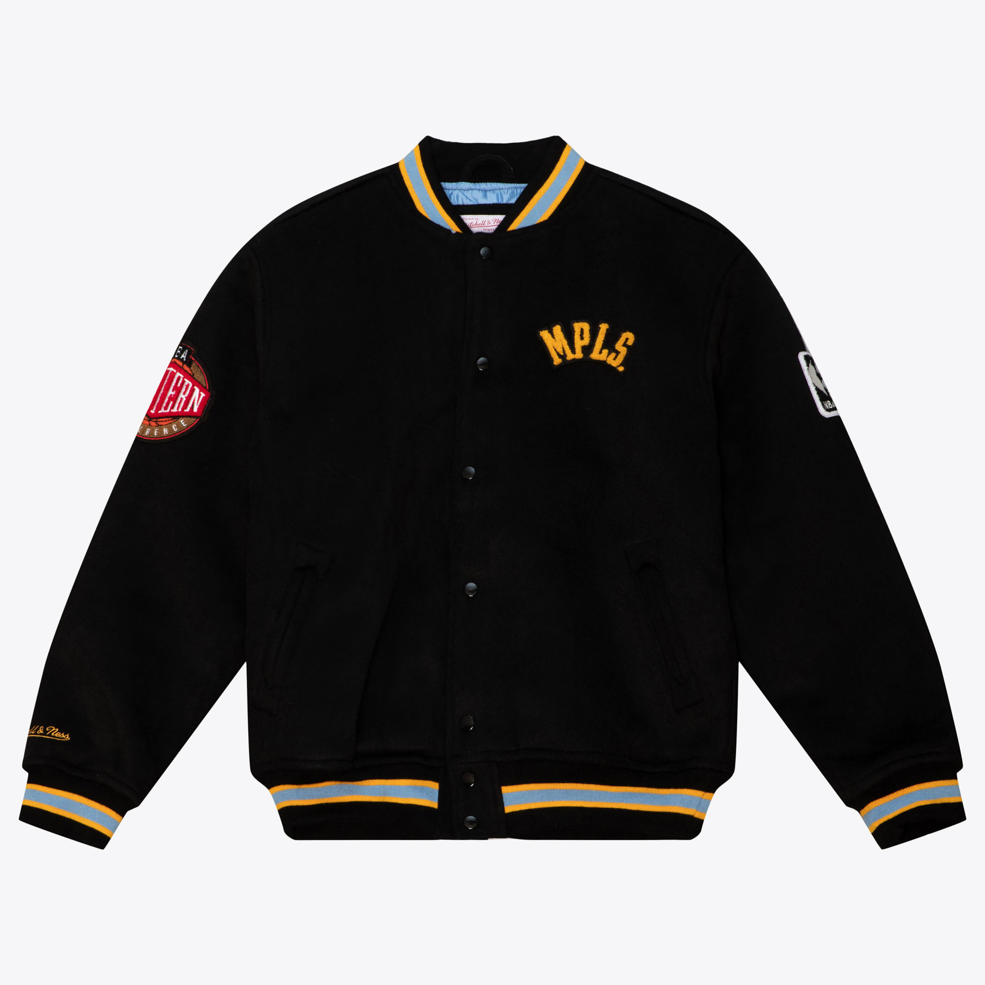Los Angeles Lakers Mitchell & Ness Collegejacke Image