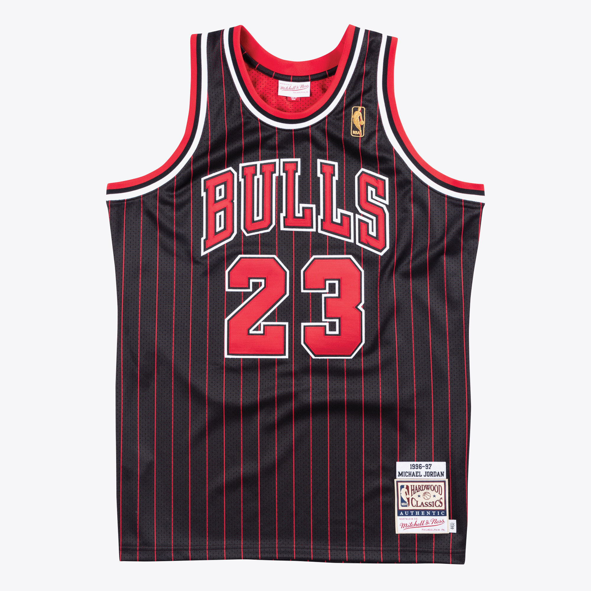 Chicago Bulls Mitchell & Ness Authentic Trikot Michael Jordan 1996–97 Image