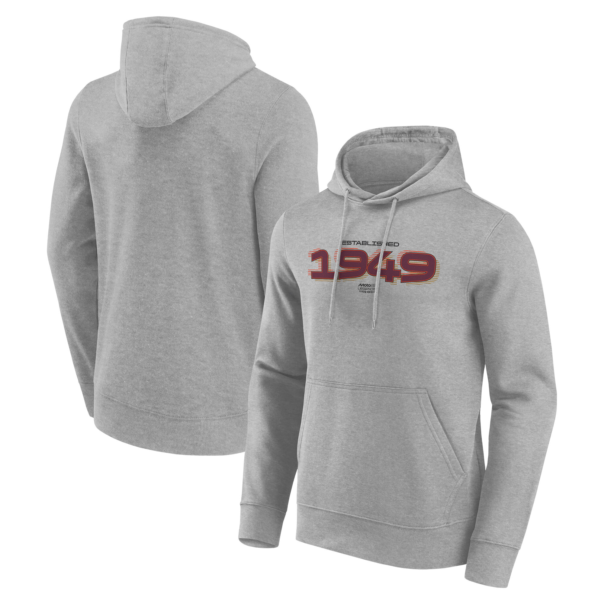MotoGP™ Legends 1949 Grafik-Hoodie – Grau Image