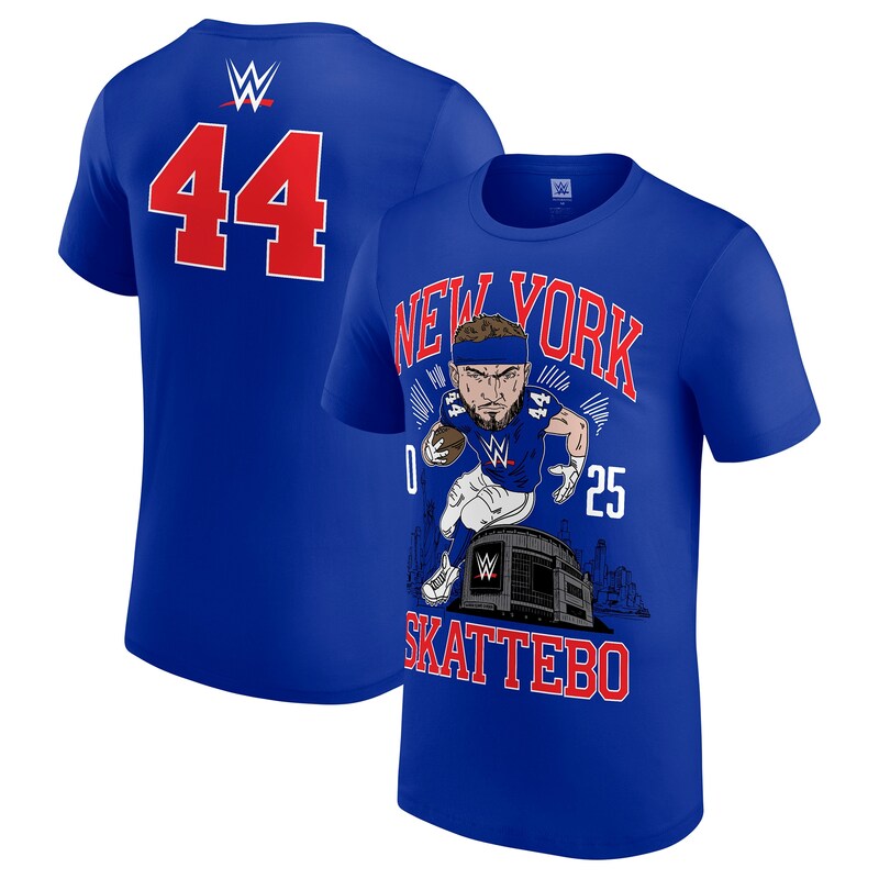 Royal Cam Skattebo x WWE New York T-Shirt für Jugendliche Image