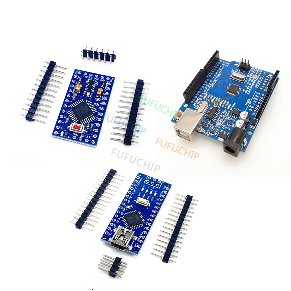 ATmega328P CH340 Controller Per Arduino UNO R3 Compatibile Arduino Nano V3.0 Scheda di Sviluppo Per Pro Mini 328 ATMEGA328P-AU
