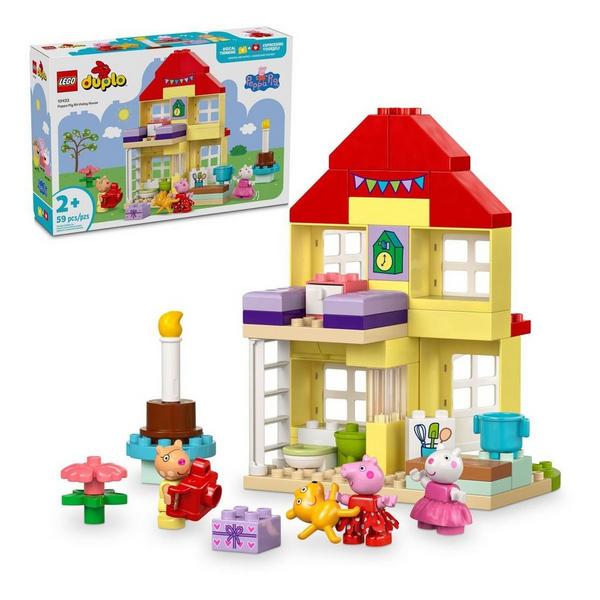 Lego DUPLO Peppa Pig Birthday House Toddler Toy 10433