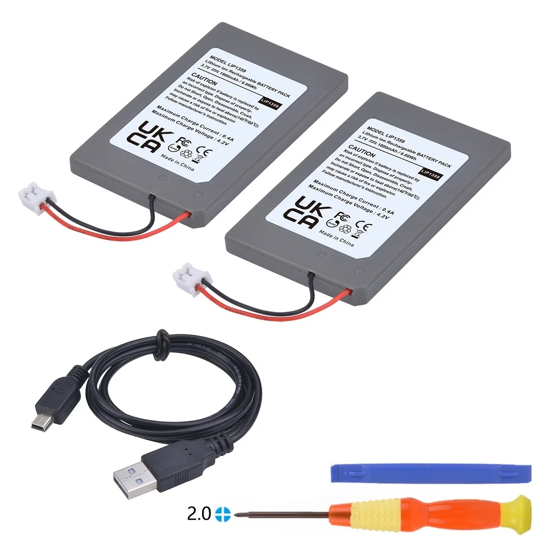 PS3-Controller-Akku LIP 1359 LIP 1859 LIP 1427 Akku für Sony Playstation 3 PS3 Dualshock 3 Bluetooth-Controller Image