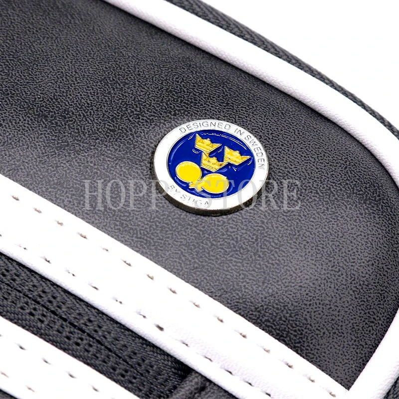 STIGA Tischtennisschläger Tasche Neue Doppelschicht Quadratisch Rund Training Professionelle Balde Bat Paddel STIGA Schläger Ping Pong Case Image