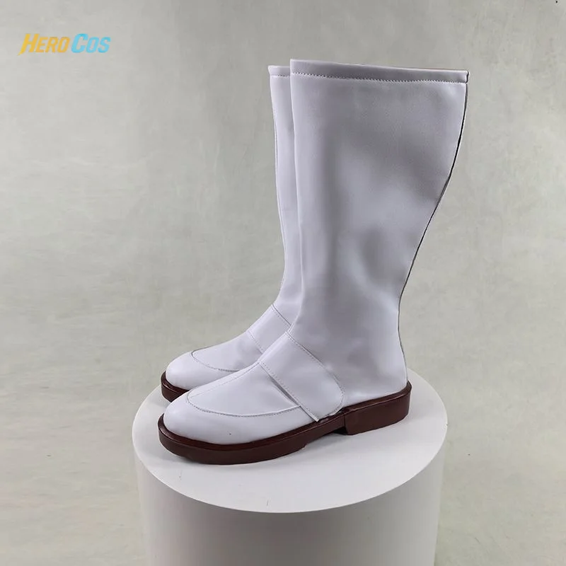 Film Star Scout Troopers Cosplay Schuhe Halloween Karneval Leder Stiefel Prop Nach Maß HERO Cos