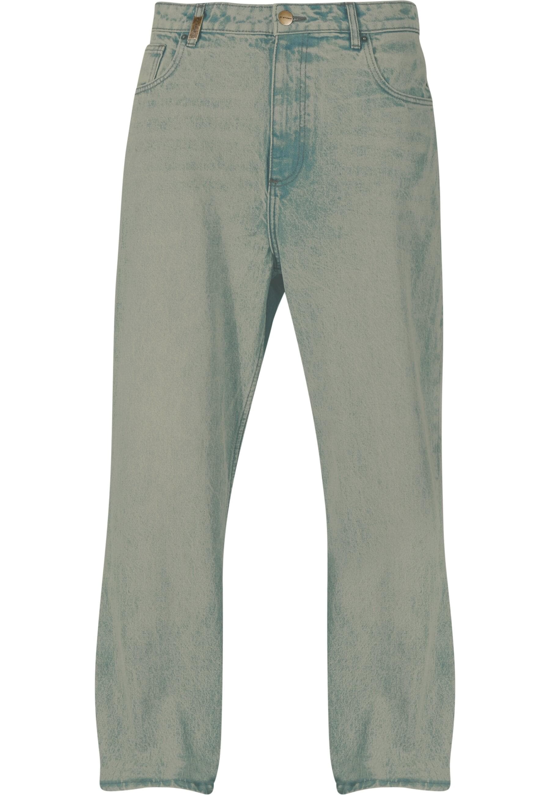 Bequeme Jeans 2Y STUDIOS "2Y Studios 2Y Adrik Basic Baggy Jeans", Herren, Gr. 30, Normalgrößen, sand blau, 100% Baumwolle, unifarben, Jeans