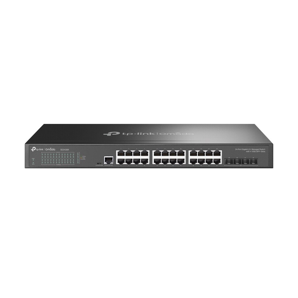 TP-Link SG3428X(UN) TP-Link Omada Switch 24x GE SG3428X (JetStream) 4xSFP Image