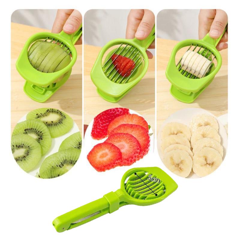 Portable Manual Fruit Vegetable Slicer, Salad Cutter Chopper, Home Kitchen Tool Accessory Portable Manual Fruit Vegetable Slicer, Salad Cutter Chopper, Home Kitchen Tool Accessory