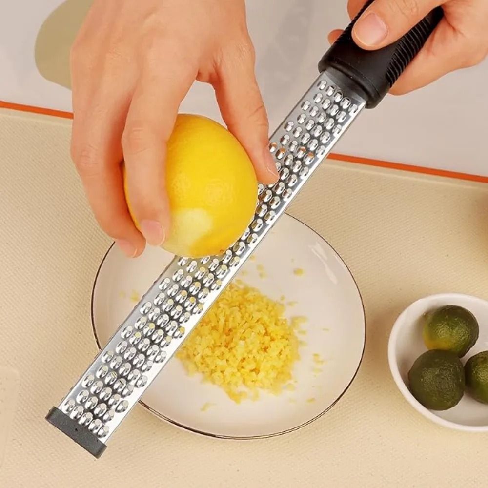 Stainless Steel Lemon Zester Tool For Cheese Lemon Vegetables And Chocolate Stainless Steel Lemon Zester Tool For Cheese Lemon Vegetables And Chocolate