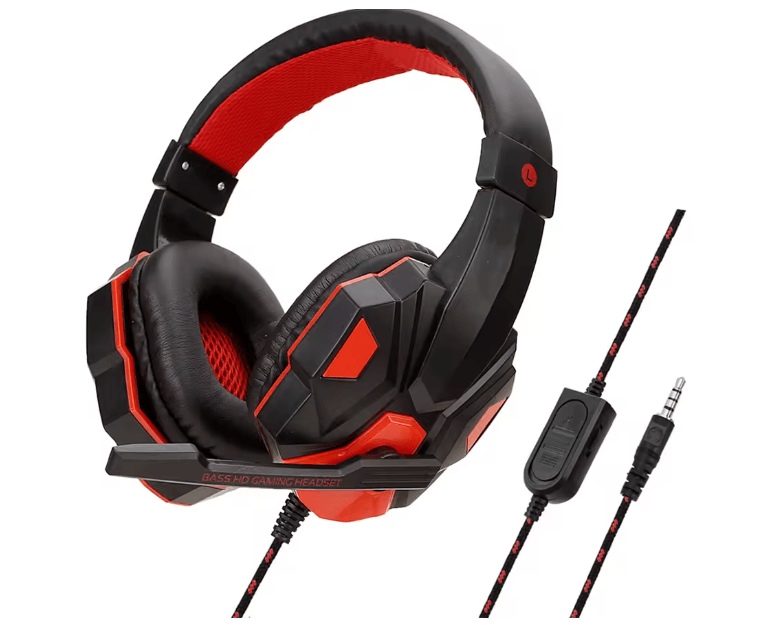 ProWave Multi Platform Gaming Headset red