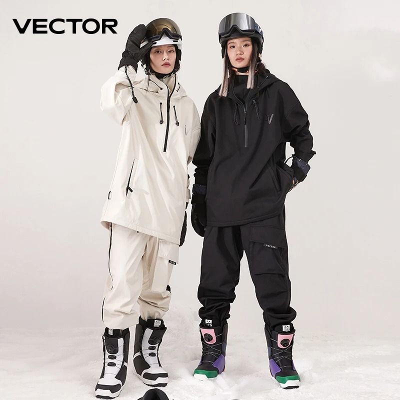 Men Women Ski Jacket Or Ski Pants Waterproof Windproof Winter Outdoor Snowboard Clothing 2xl pants Lavender