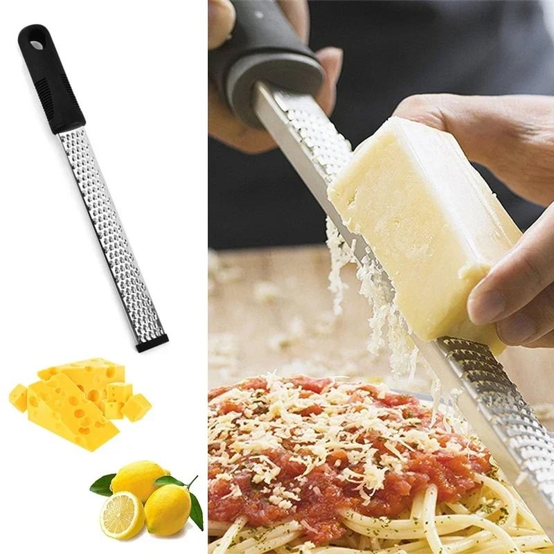 Stainless Steel Cheese Grater Slicer Lemon Zester Chocolate Chopper Vegetable Cutter Kitchen Gadget Stainless Steel Cheese Grater Slicer Lemon Zester Chocolate Chopper Vegetable Cutter Kitchen Gadget