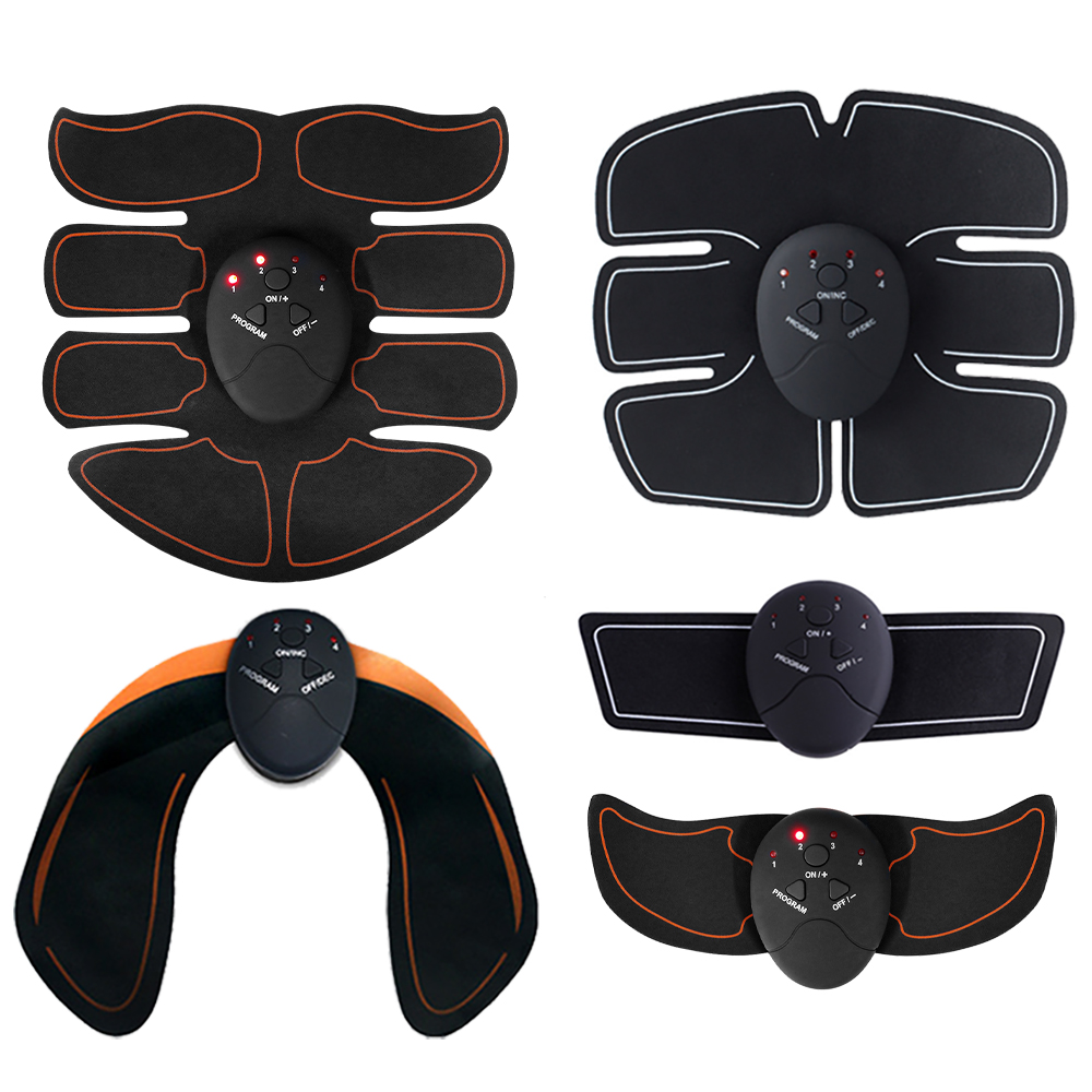 Muscle Simulator Trainer, Abdominal Muscle Massager, Hip Training Fitness Fat Burning Apparatus hip Massager