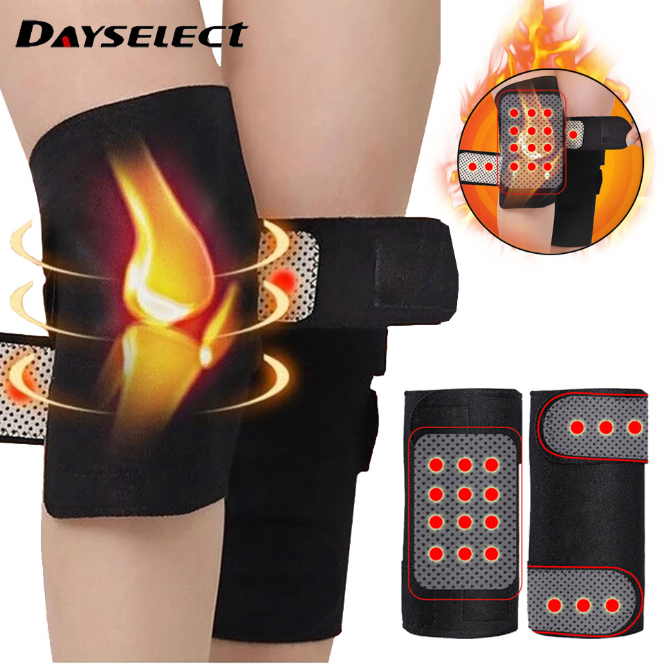 Magnetic Therapy Kneepad, Tourmaline Self Heating Knee Pads, Arthritis Knee Patella Support, Pain Relief Belt Magnetic Therapy Kneepad, Tourmaline Self Heating Knee Pads, Arthritis Knee Patella Support, Pain Relief Belt