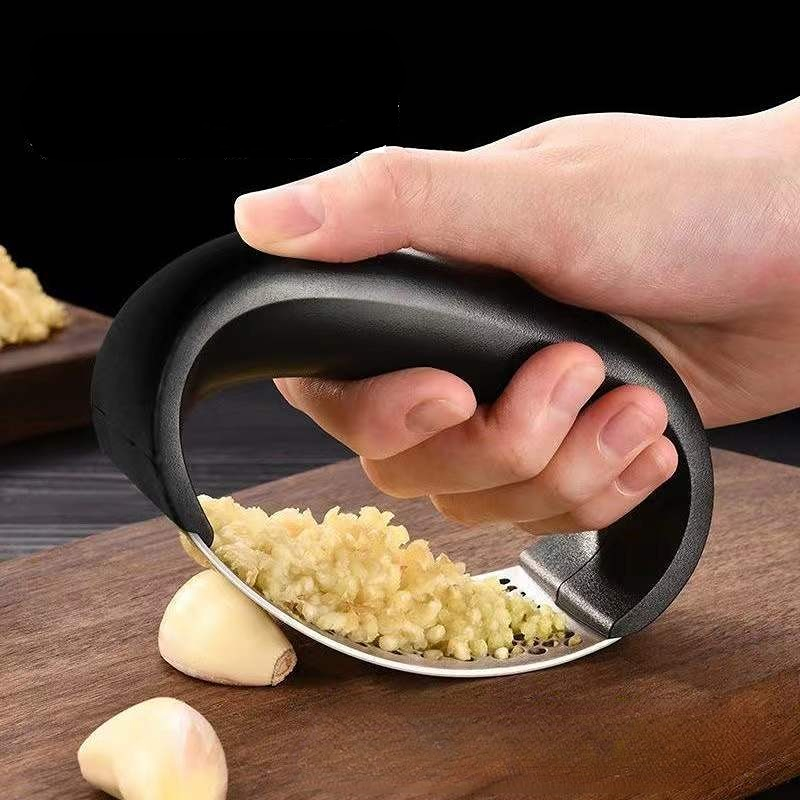 Manual Garlic Mincer, Stainless Steel Garlic Press, Chopping Garlic Tool, Kitchen Accessories, Fruit Vegetable Tools Manual Garlic Mincer, Stainless Steel Garlic Press, Chopping Garlic Tool, Kitchen Accessories, Fruit Vegetable Tools