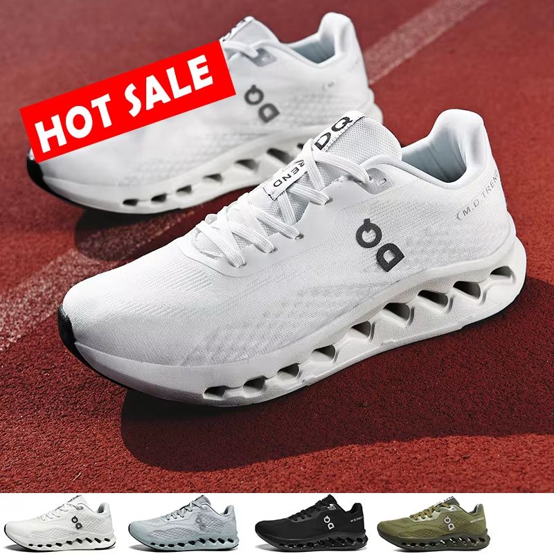 Shock Absorbing Casual Sports Running Shoes For Men And Women black 9923 42(us 8.5)