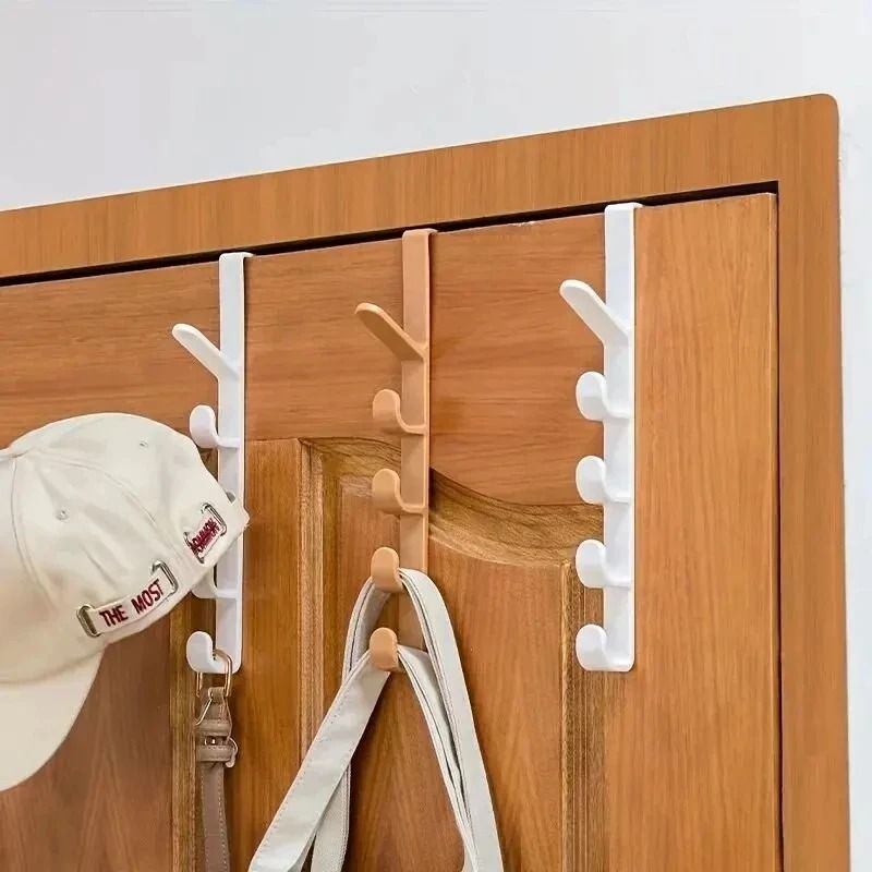 Over The Door Hanging Rack white
