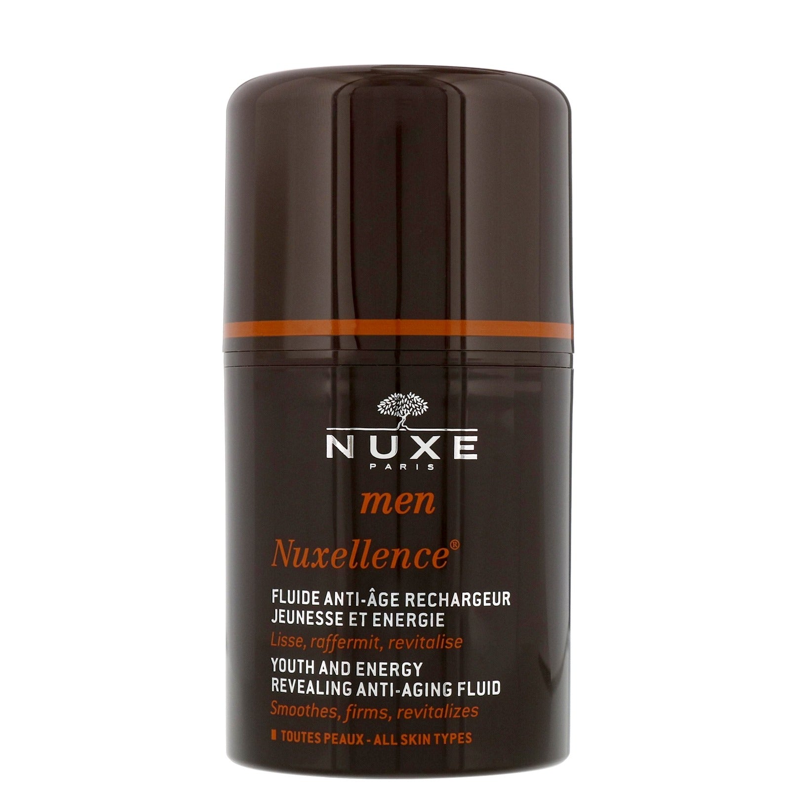 Nuxe Men Jugend- und Energie Anti-Aging-Fluid für revitalisierte Haut Image