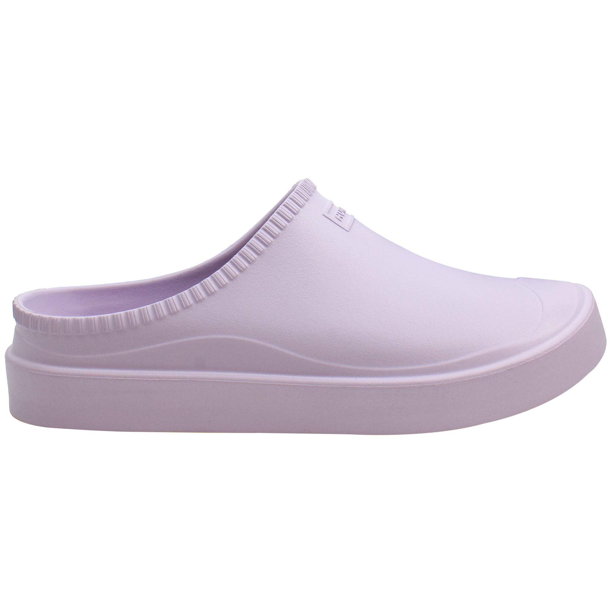 Hunter In/Out Bloom Algae Unisex Hellviolette Clogs Image