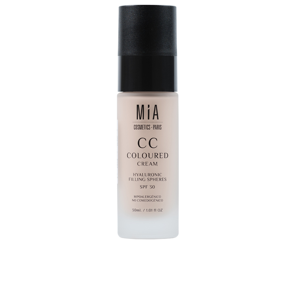Cc Coloured Cream Spf30 #light 30 ml Image