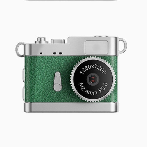 appareil photo numérique compact avec porte-clés et écran de 0,96 ips Mini appareil photo numérique avec flash intégré, objectif macro, batterie rechargeable USB, vidéo 1080p, autofocus hybride 20 MP