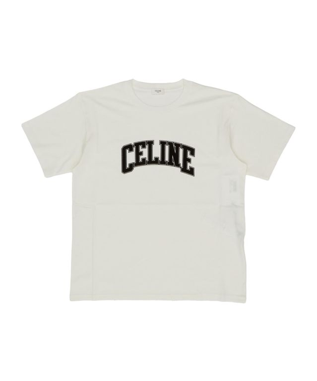 Loose T-Shirt - White - Céline T-Shirts