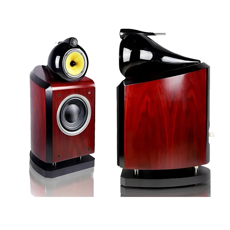 Neueste M3-förderige Nautilus 3-Wege-8-Zoll-Hifi-Bücherregalüberwachung der dritten Generation, passive Box 30–150 W, 6 Ohm, Heimkino Image