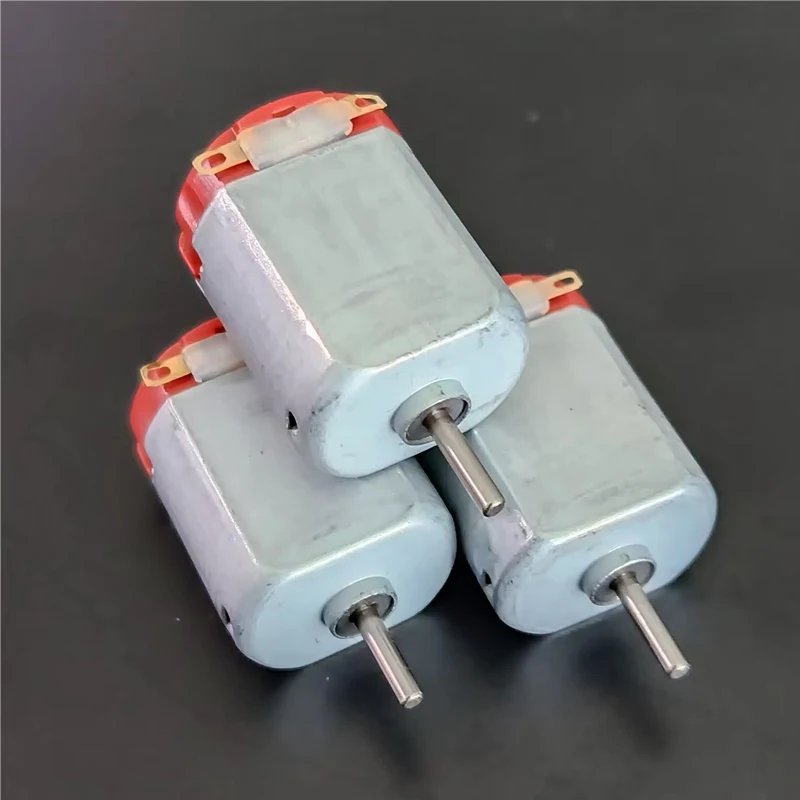 3 teile/los Allgemeine Micro DC3-6V 5000-10000RPM 130 DC Motor Motor Für DIY kinder Zusammengebautes Spielzeug Wissenschaftliche Experimente Image
