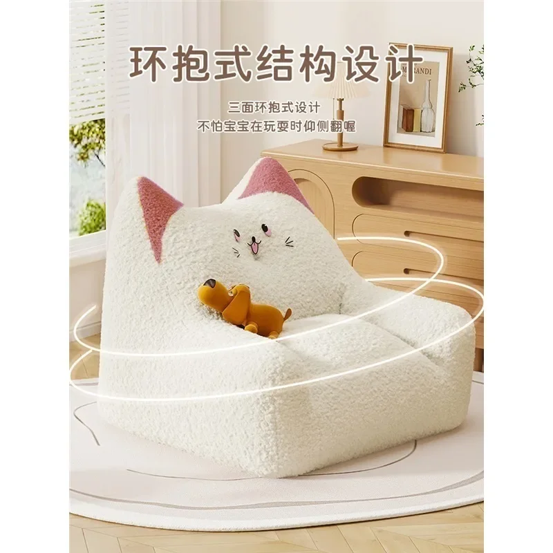 Kinder Faul Sofas Lesen Cartoon Baby Nette Faul Einzigen Sofa Stuhl Haushalt Boden Bequeme Sofa Stuhl Kinder Möbel