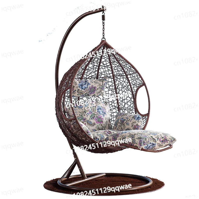 Hängesessel, Schaukel, Haushalt, Pedal, Hängekorb, Rattanstuhl, fauler Balkon, Innenbereich, Sitzen und Liegen, Vogelnest, Wiege, Schaukeln