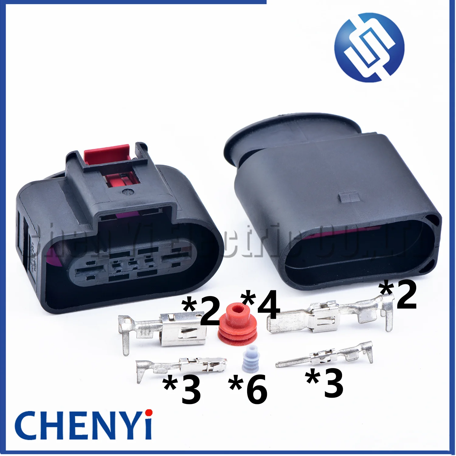 5-poliger Stecker für Kraftstoffpumpen-Steuermodul, Kabelbaumstecker 1K0919231 1K0 919 231 8K0973805 8K0 973 805 Image