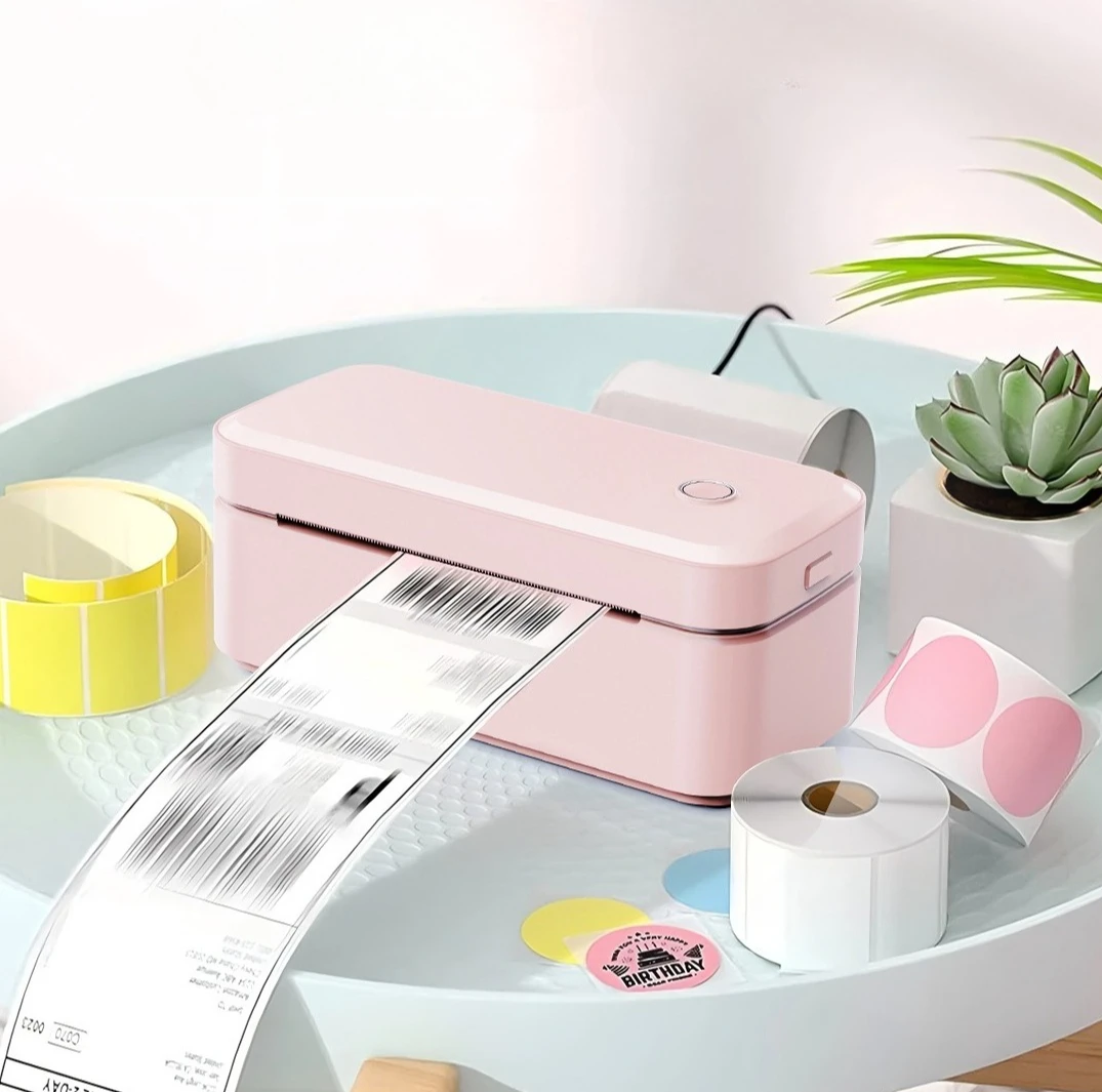 Marklife X4 Thermische Label Drucker Bluetooth-kompatibel Kleine Versand Label Drucker 4X6 zoll für iPhone Android Mac Fenster Image