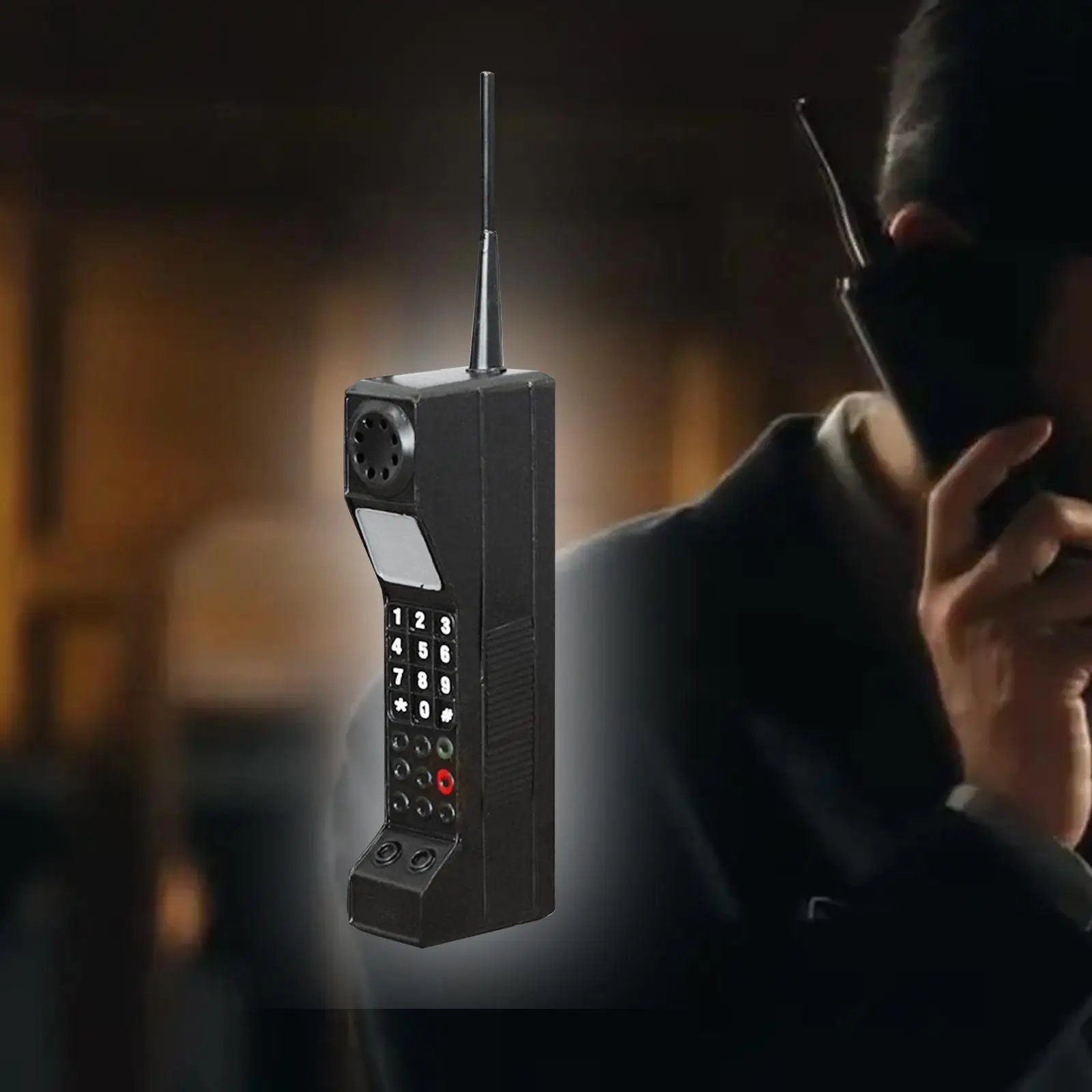 Old Fashioned Phone Model Gift 80S 90S Brick Mobile Phone Model