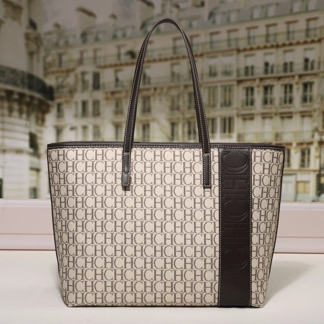 CH sac fourre-tout pour femmes nouveau Style à la mode haut de gamme grande capacité classique mode sac à bandoulière sac à main