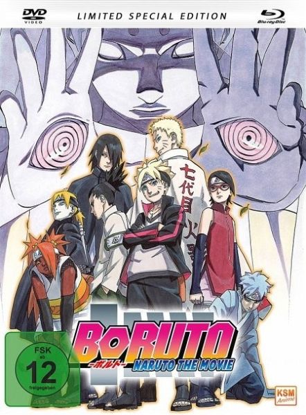 Boruto - Naruto The Movie Limited Special Edition (Blu-ray Disc) - Ksm