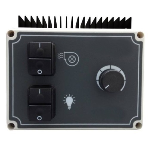 RESTAURANTSTORE.IT Manueller Drehzahlregler für Küchenabzugshauben in Restaurants RS9595 Image